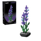CaDA Lavender Building Block Planter C59027W with retail box