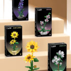 CaDA flower planter collection with Lavender C59027W