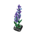 CaDA Lavender Building Block Planter C59027W standalone model
