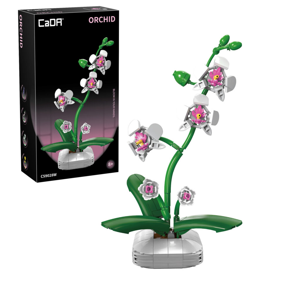 CaDA Orchid Building Block Planter