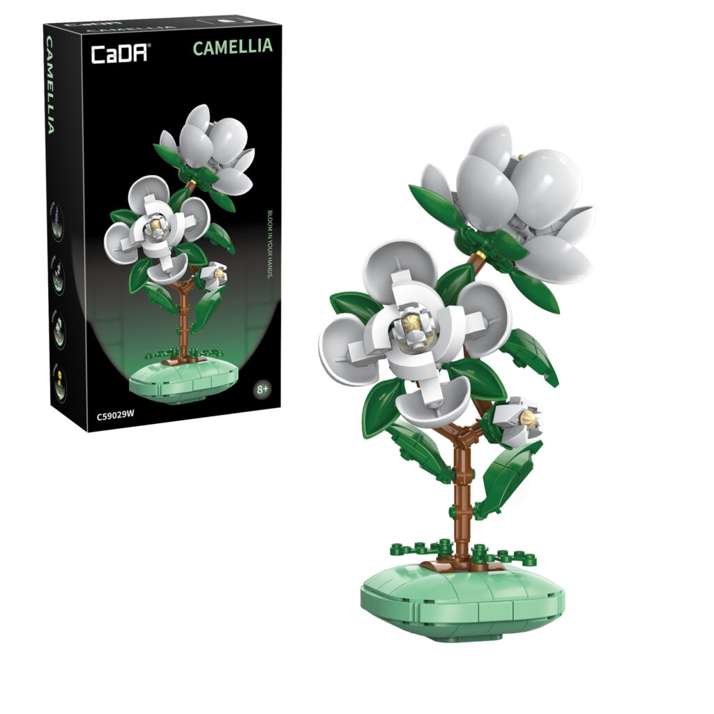 CaDA Camellia Building Block Planter