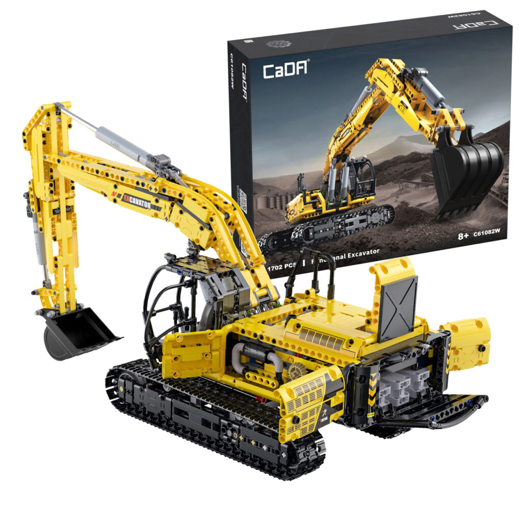 CaDA Functional Excavator