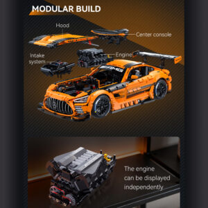 CaDA 1:8 Mercedes-AMG GT3