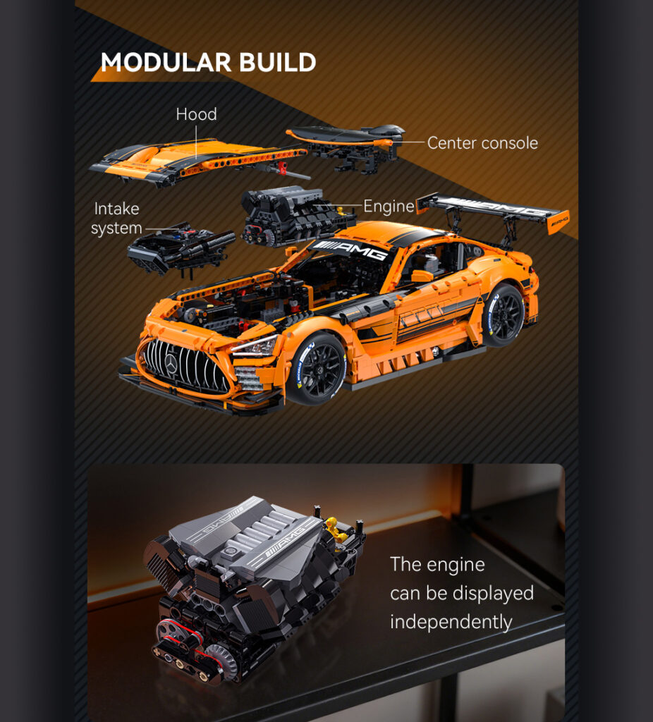 CaDA 1:8 Mercedes-AMG GT3