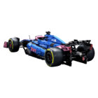 CaDA BWT Alpine A525 C64012W 1:8 model - rear three-quarter view