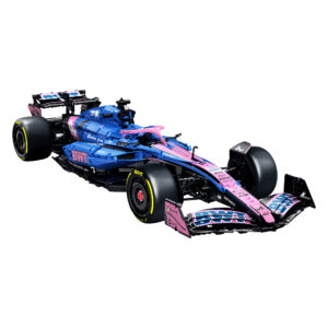 CaDA BWT Alpine A525 C64012W 1:8 model - front three-quarter view