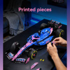 CaDA BWT Alpine A525 C64012W 1:8 model - detailed product view 3