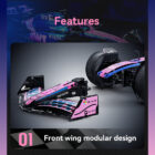 CaDA BWT Alpine A525 C64012W 1:8 model - detailed product view 5