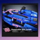 CaDA BWT Alpine A525 C64012W 1:8 model - detailed product view 10