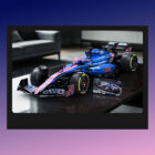 CaDA BWT Alpine A525 C64012W 1:8 model - detailed product view 13