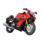 CaDA Suzuki Hayabusa C64051W rear three-quarter view