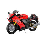 CaDA Suzuki Hayabusa C64051W front three-quarter view