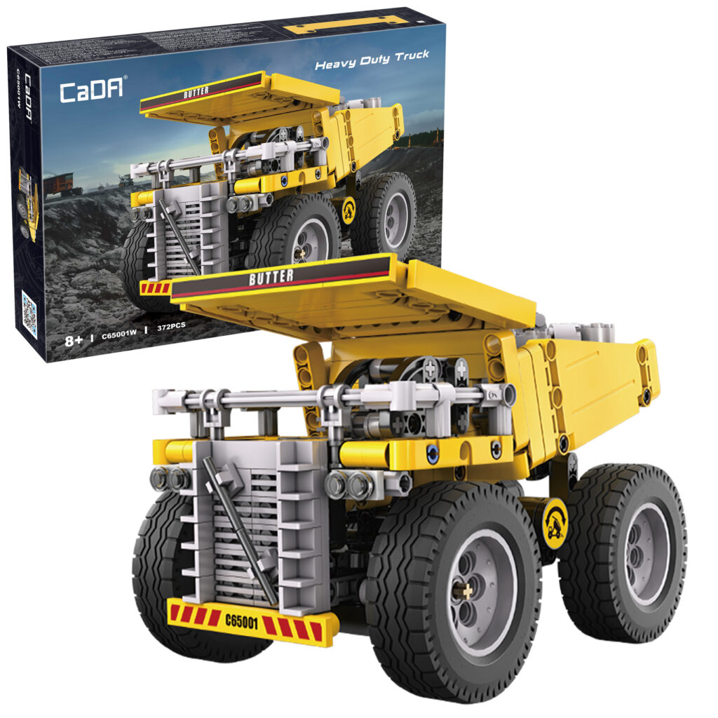 CaDA Heavy Duty Haul Truck