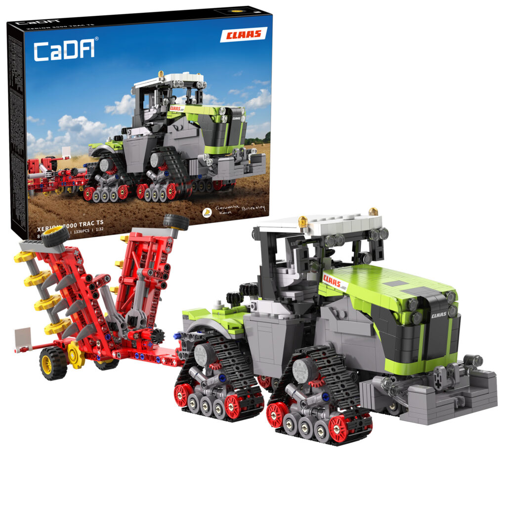 CaDA CLAAS XERION 5000 TRAC TS Tractor