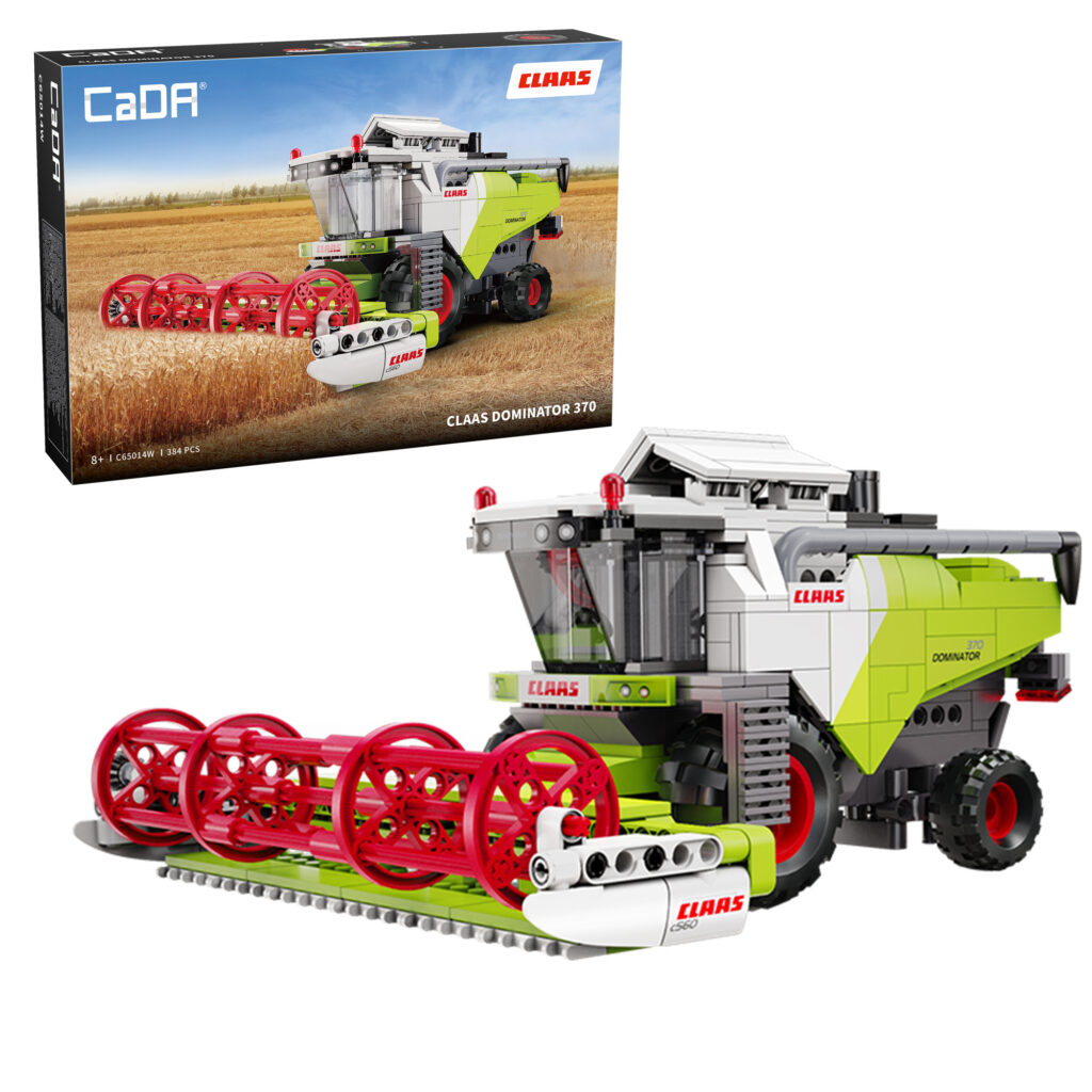 CaDA CLAAS Dominator 370 Combine Harvester