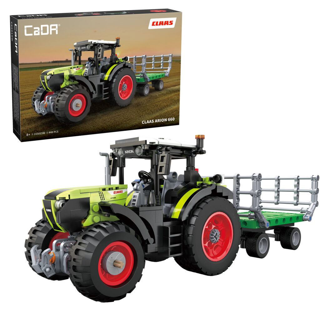CaDA CLAAS Arion 660 Farm Tractor