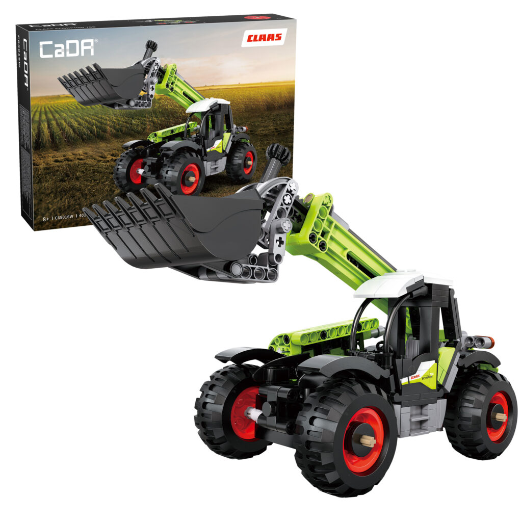 CaDA CLAAS Scorpion 756 Farm Telehandler