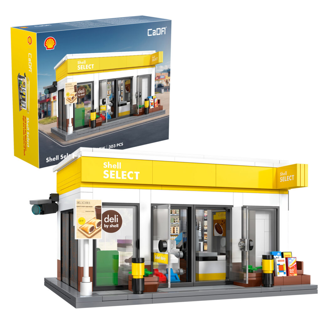 CaDA Shell Select