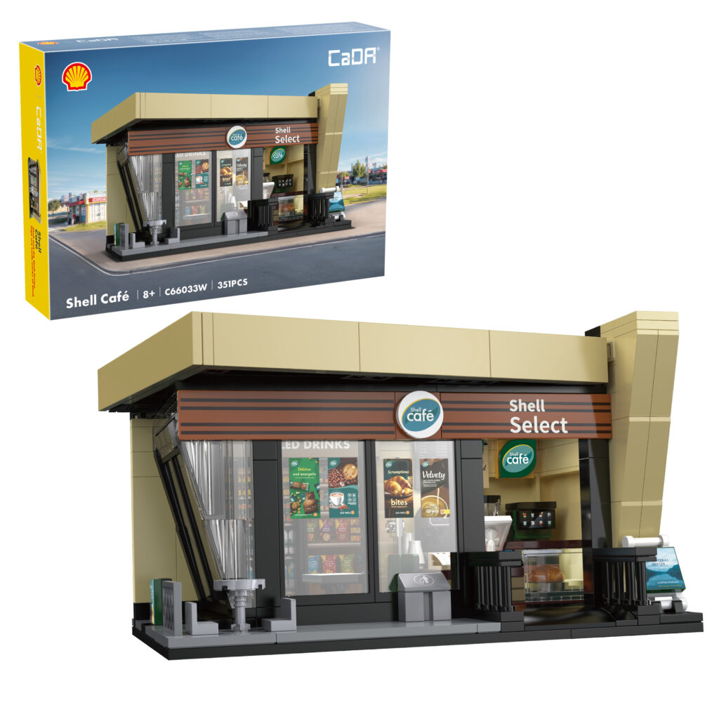 CaDA Shell Select Coffee Shop Café