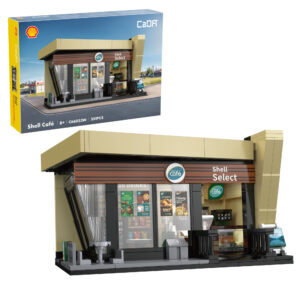 CaDA Shell Select Coffee Shop Café