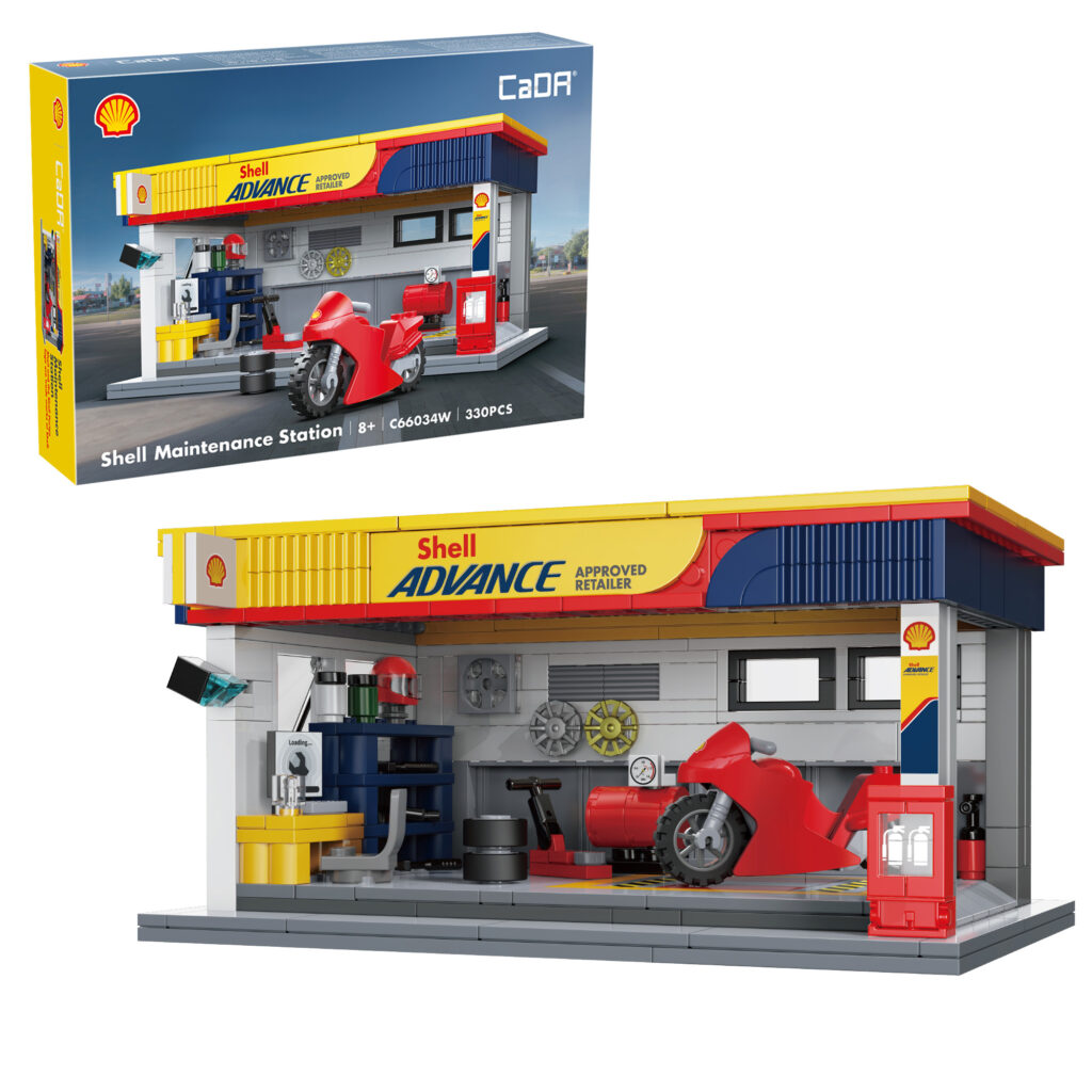 CaDA Shell Maintenance Service Station