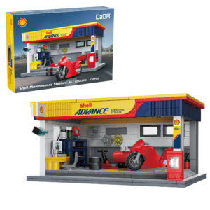 CaDA Shell Maintenance Service Station