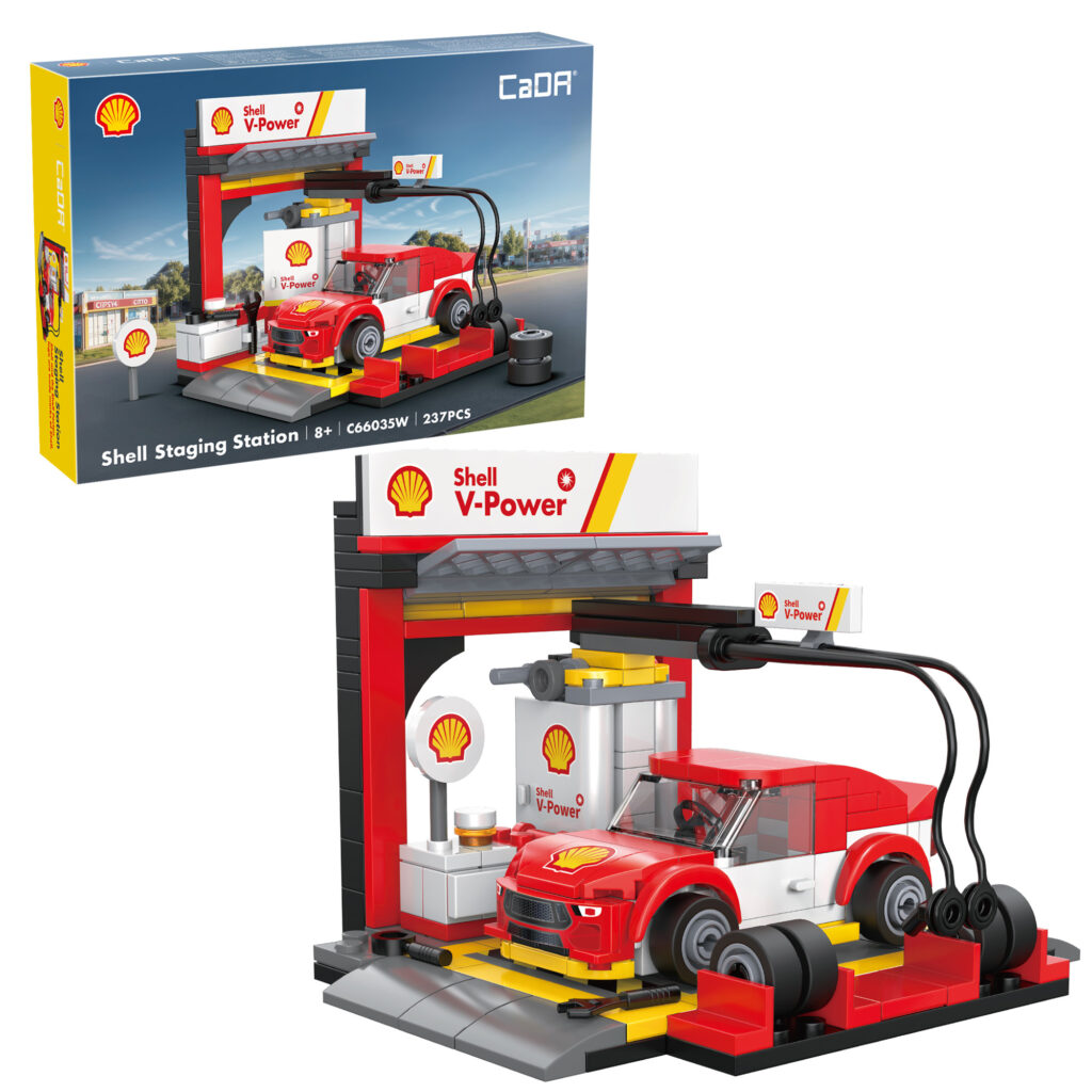 CaDA Shell Pit Stop Staging Station