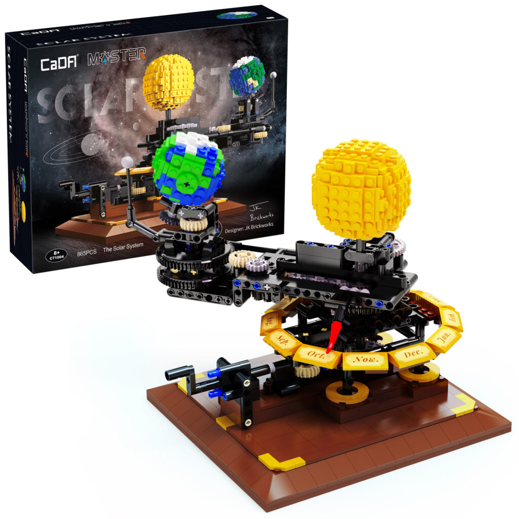 CaDA The Solar System