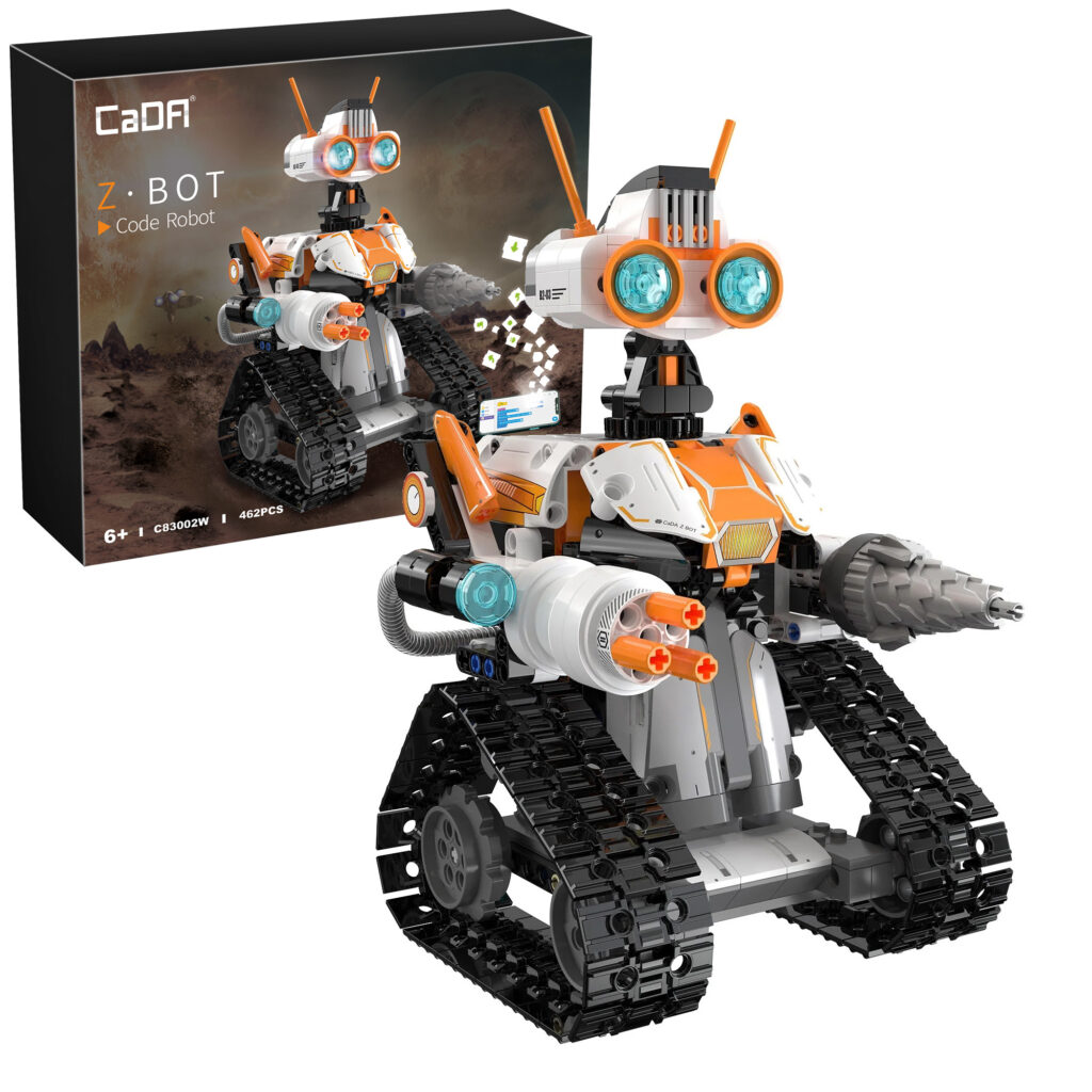 CaDA Z-BOT Code Robot