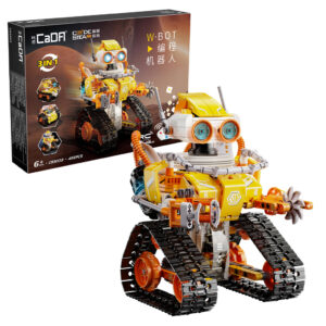 CaDA W·BOT Code Robot 3-In-1