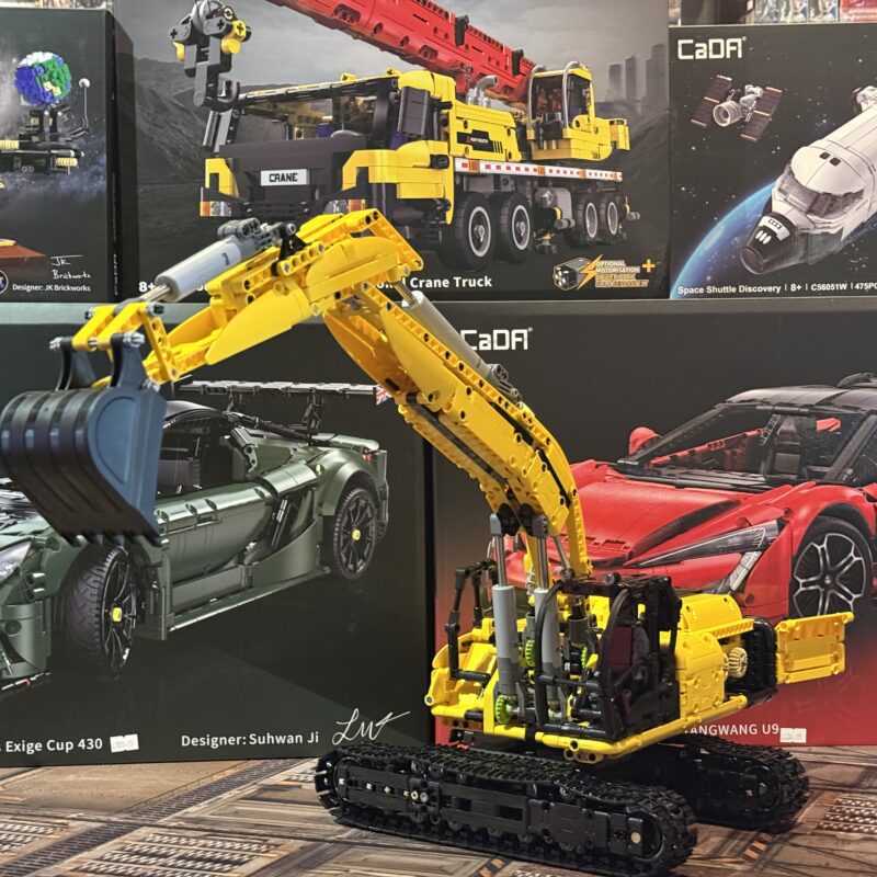 Discover the best CaDA sets for adults, from Master Series cars and interactive STEAM builds to construction models, buildings and flowers. Find the right CaDA project for your interests, experience and budget.