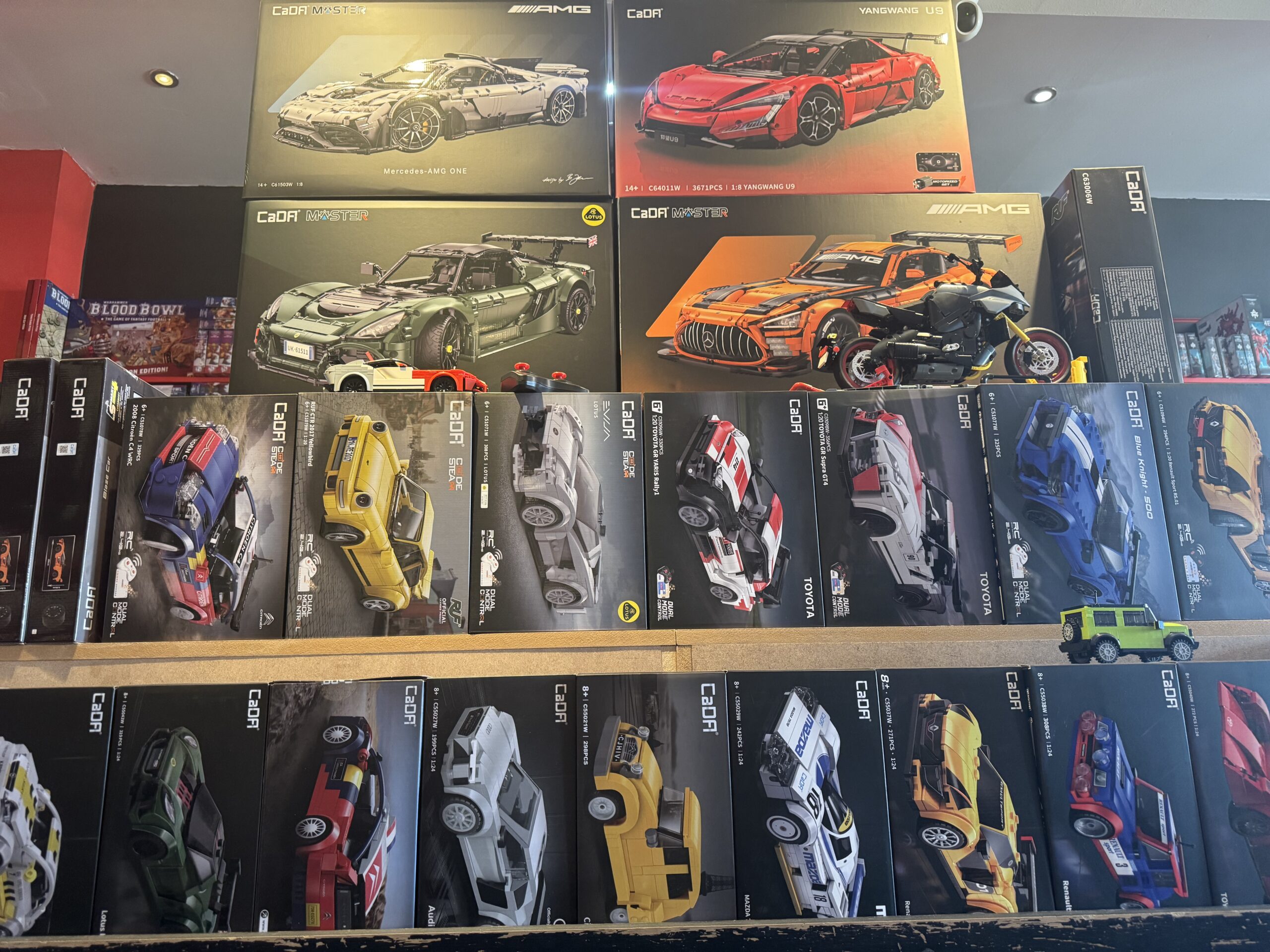 CaDA Brick Sets Have Arrived at Bomran!