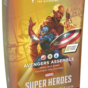 Magic: the Gathering | Marvel Super Heroes Collectors Edition - Commander Deck