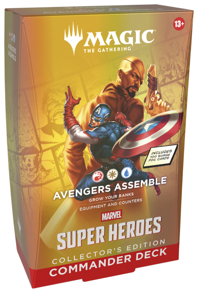 Magic: the Gathering | Marvel Super Heroes Collectors Edition - Commander Deck