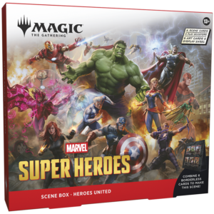 Magic: the Gathering | Marvel Super Heroes - Scene Box