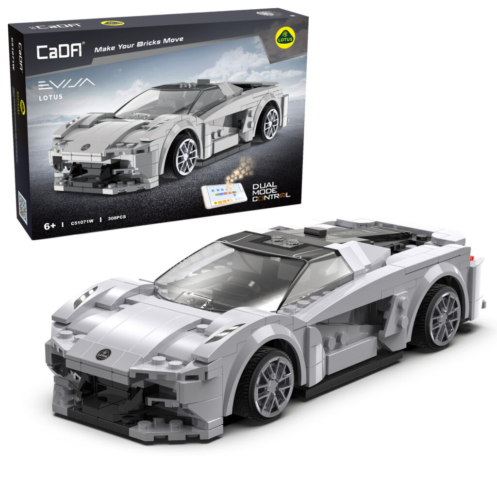 CaDA 1:20 Lotus Evija Sports Car