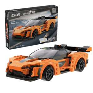 CaDA Orange Blaze Sports Car