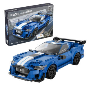 CaDA Blue Knight Sports Car