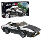 CaDA Initial D Toyota Trueno AE86 C55014W black and white model with retail box