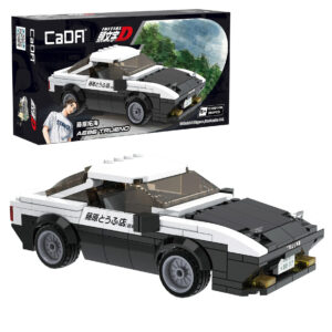 CaDA Initial D Toyota Trueno AE86 C55014W black and white model with retail box