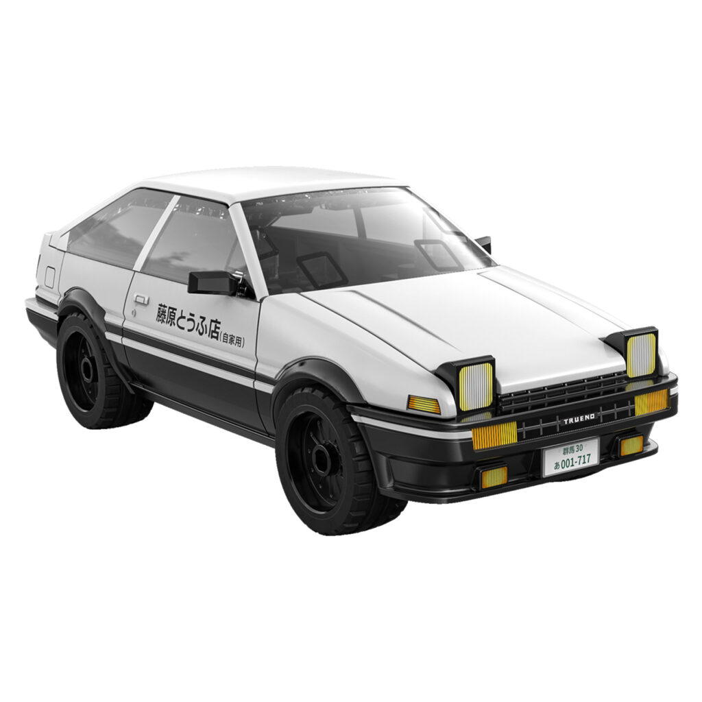 CaDA 1:35 Toyota Trueno AE86