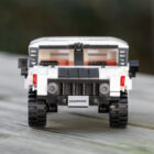 CaDA Humvee 1:24 brick model front view