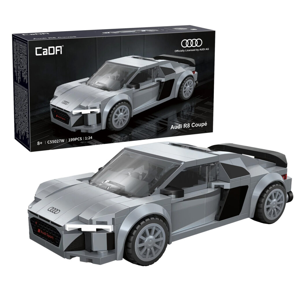 CaDA 1:24 Audi R8 Coupé