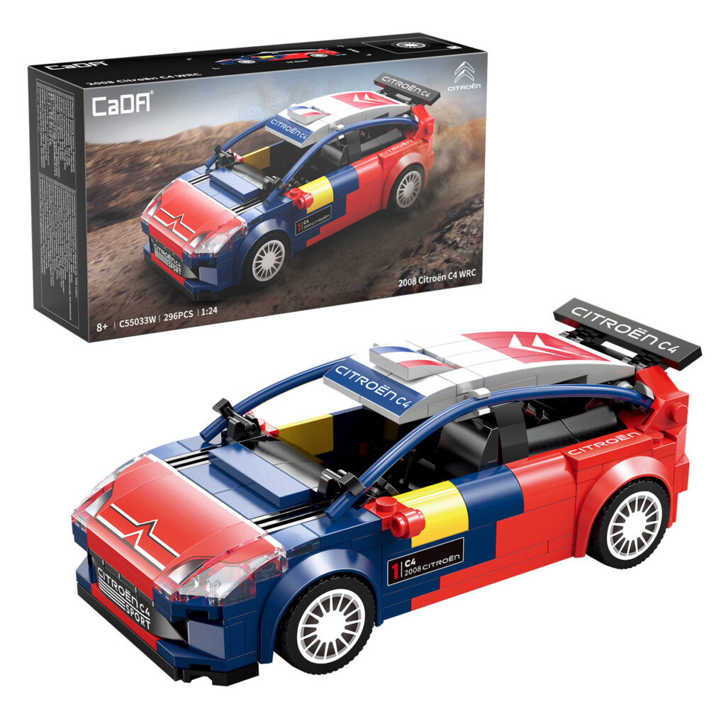 CaDA 2008 Citroen C4 WRC