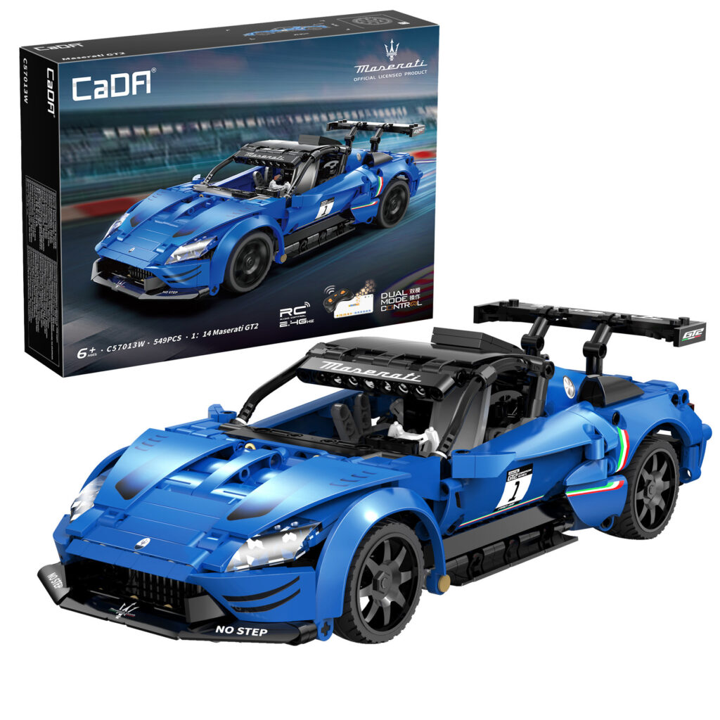CaDA 1:14 Maserati MC20 GT2 Race Car