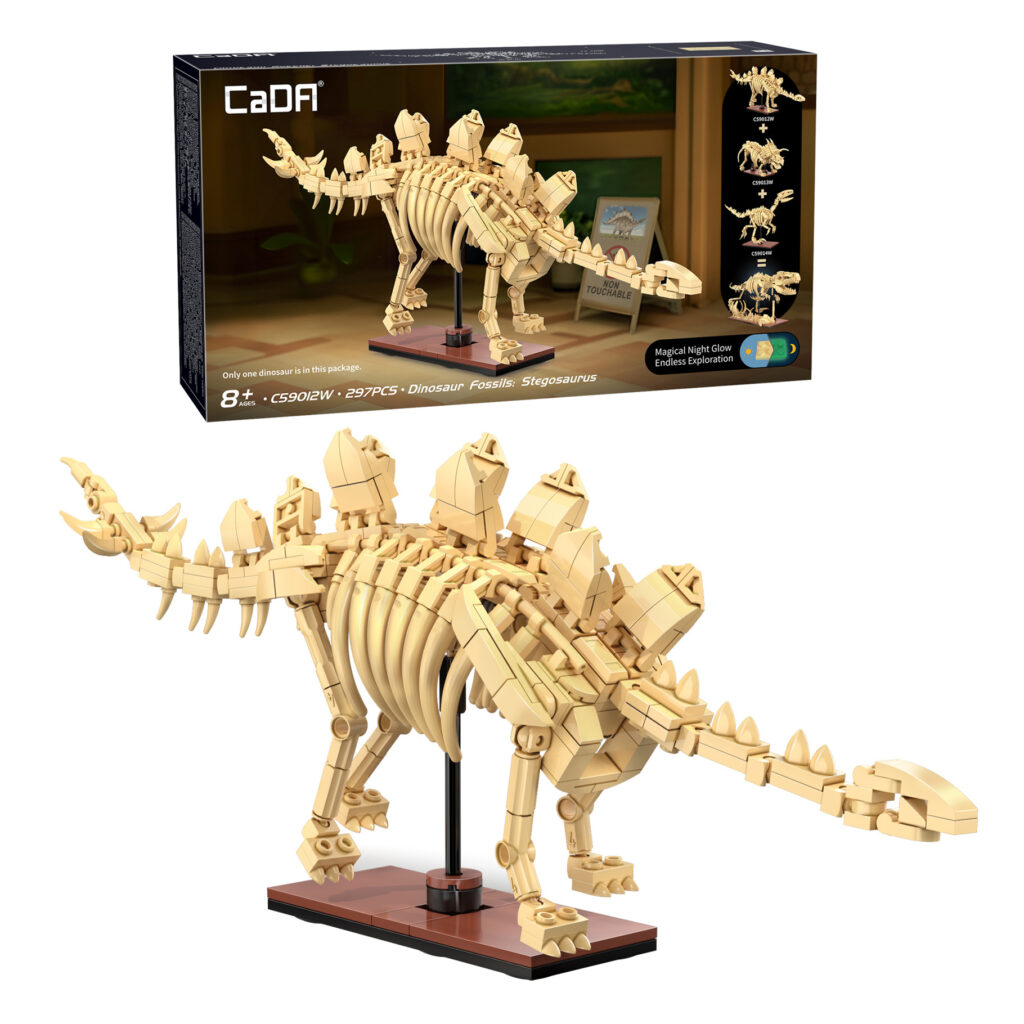 CaDA Dinosaur Fossils: Stegosaurus