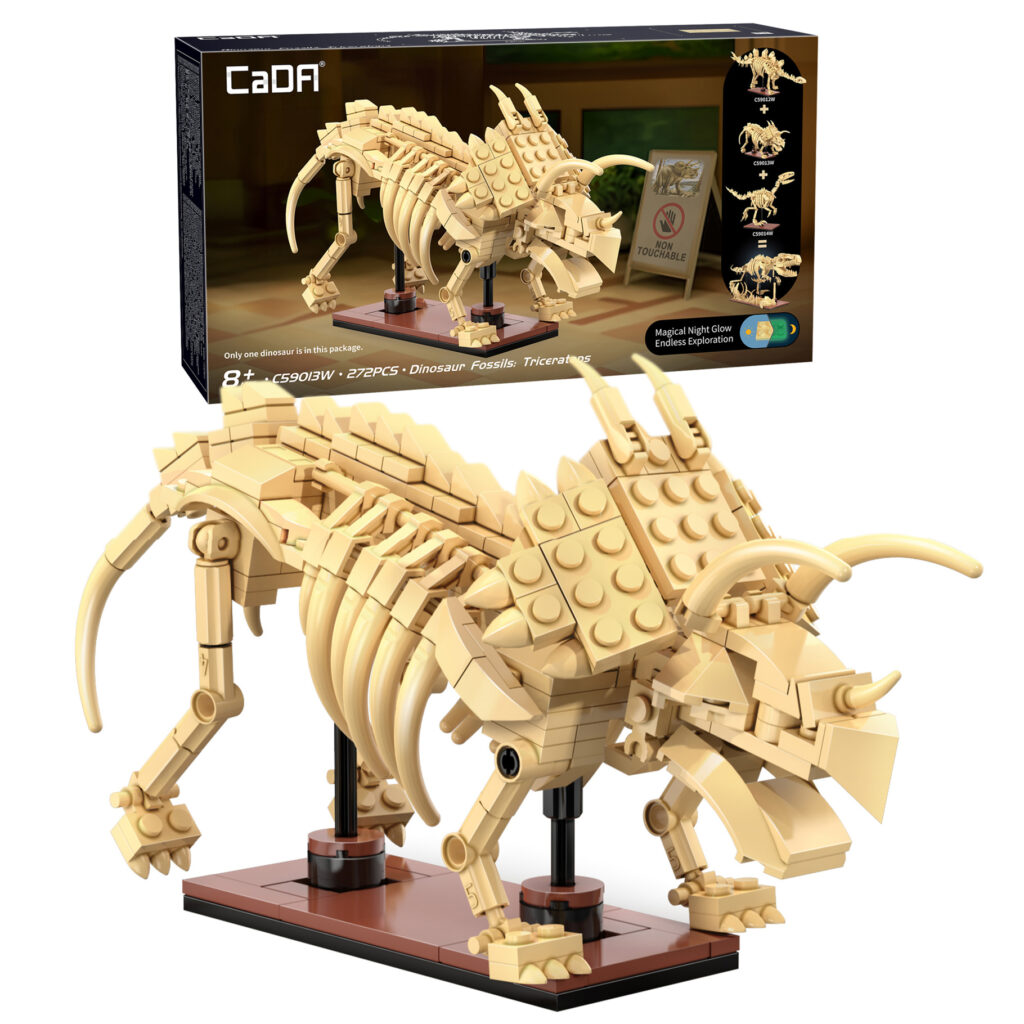 CaDA Dinosaur Fossils: Triceratops