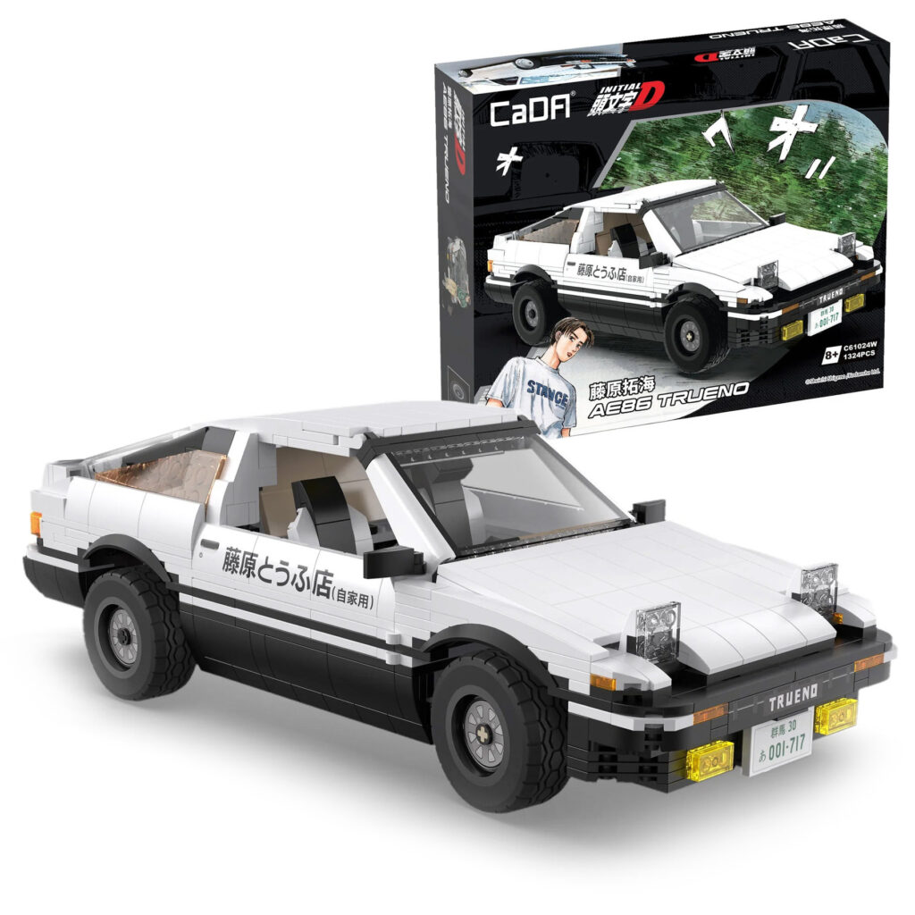 CaDA Initial D 1:12 Toyota Trueno AE86