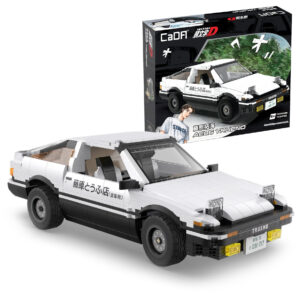 CaDA Initial D 1:12 Toyota Trueno AE86