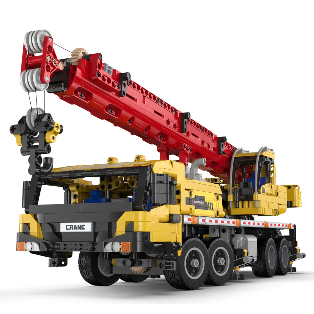 CaDA Functional Mobile Crane Truck